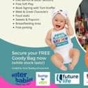 The Baby Show at The Ridgeway Centre in Milton Keynes tomorrow is FREE to all - and is raising money for a good cause