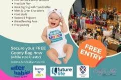 The Baby Show at The Ridgeway Centre in Milton Keynes tomorrow is FREE to all - and is raising money for a good cause