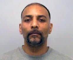 Anil Gill was serving life in prison for stabbing his wife to death in Milton Keynes