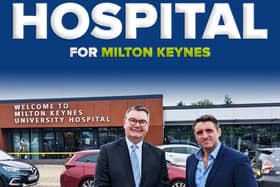 City MPs Ben Everitt and Iain Stewart have pushed for the new hospital in MK