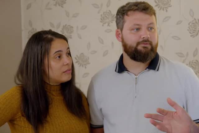 Liam and Lydia Rooney were shocked to learn how much they spend on takeaways at their Milton Keynes home