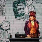 Gareth Snook stars as Willy Wonka in Roald Dahl's Charlie and The Chocolate Factory - The Musical