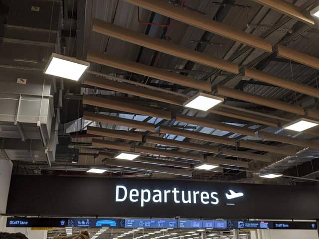 Luton Airport Departures