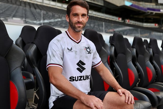 A Dons player at last, Grigg is set to lead the way for the opening day of the season, looking to build on his 30 goals scored in two previous loan spells
