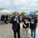 Deputy Mayor, Cllr Paul Trendall, Cllr Tony Oyakhire, Professor Rogers from the European Union Association of Eurlogy