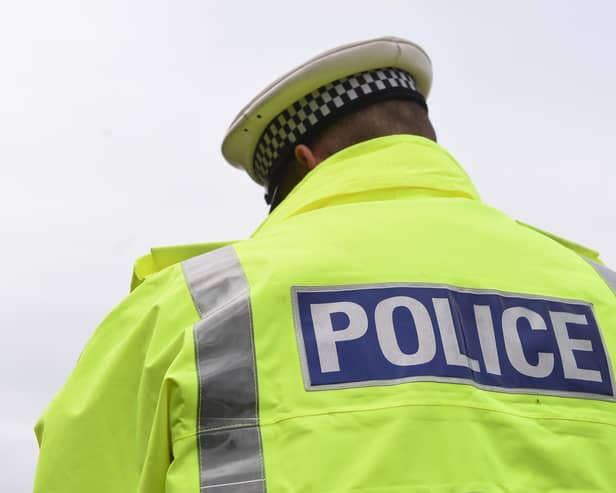 Police stock image. Photo: Joe Giddens