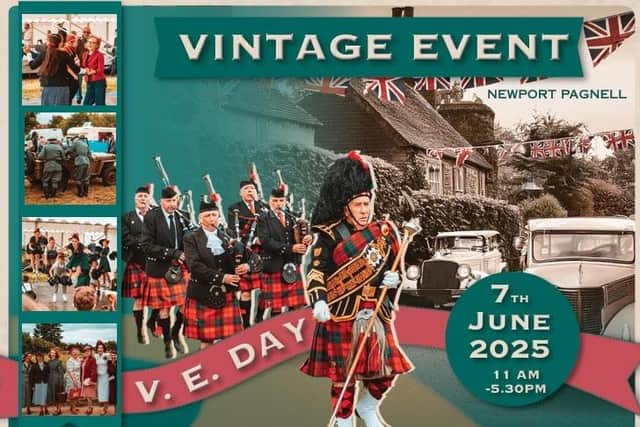 Don't miss the Vintage Event in Newport Pagnell on June 7