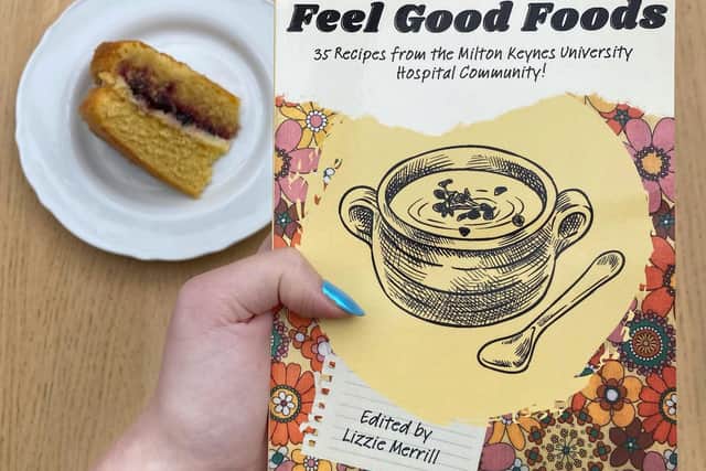 MK charity Arts for Health MK is producing a feel-good cookbook that will go on sale next month