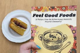 MK charity Arts for Health MK is producing a feel-good cookbook that will go on sale next month