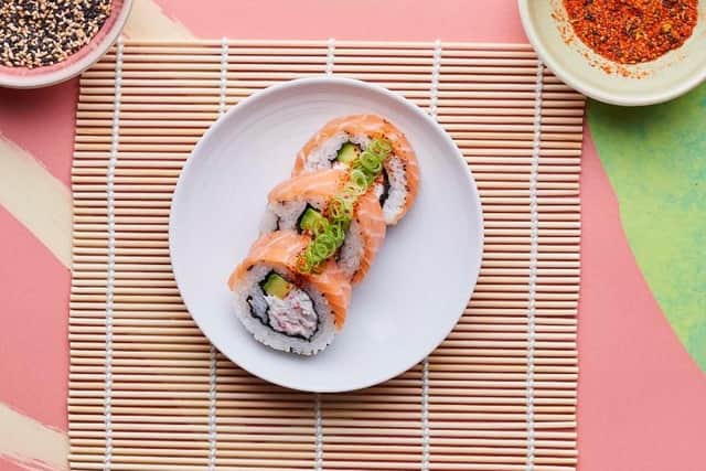The sushi-making masterclasses start this week in MK