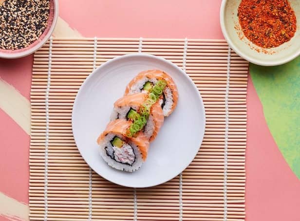 The sushi-making masterclasses start this week in MK