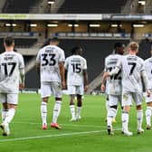 MK Dons were not at their best on Tuesday night in the 2-1 defeat to Cheltenham Town at Stadium MK