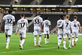 MK Dons were not at their best on Tuesday night in the 2-1 defeat to Cheltenham Town at Stadium MK