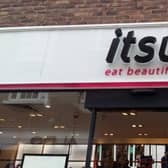 The Asian restaurant brand itsu opens at centre:mk at 11am on Wednesday