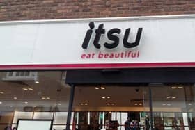 The Asian restaurant brand itsu opens at centre:mk at 11am on Wednesday