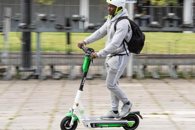 Lime is offering free e-scooter rides to polling stations in MK