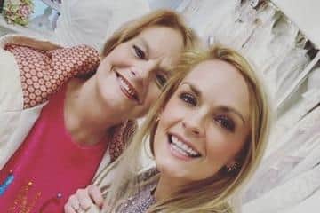 Mum and daughter businesswomen Pam and Katie Parker