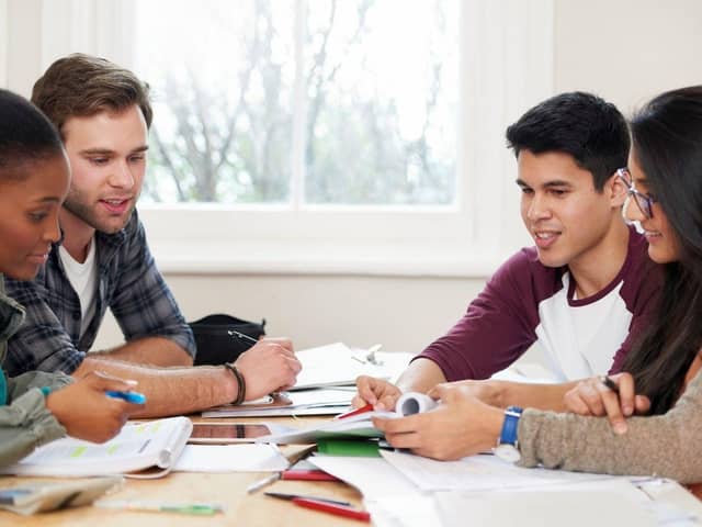 Tutor Doctor group revision session