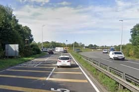 Northamptonshire Police are appealing for information after a fatal crash on the A5 near Old Stratford yesterday afternoon