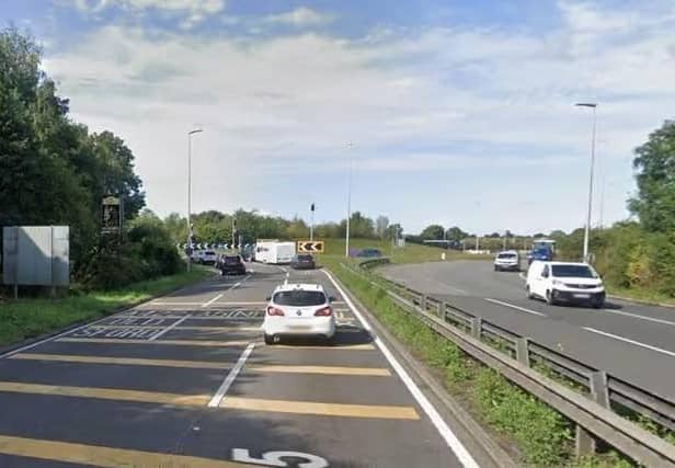 Northamptonshire Police are appealing for information after a fatal crash on the A5 near Old Stratford yesterday afternoon