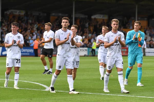 MK Dons are still on the look-out for their first win of the season, and hope to get it tonight against Port Vale