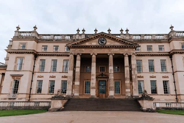 Stowe House is closed to the public today due to safety concerns caused by strong winds