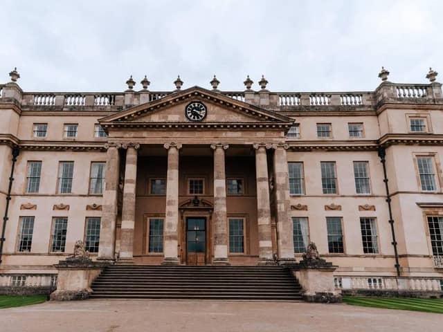Stowe House is closed to the public today due to safety concerns caused by strong winds