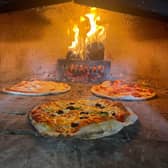 A Pizza This sells authentic wood-fired pizzas in Milton Keynes
