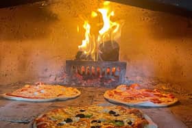 A Pizza This sells authentic wood-fired pizzas in Milton Keynes