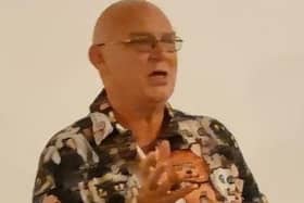 Steve Dimmer tells tales!
