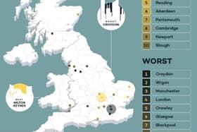 A study found that Milton Keynes is the best city for tradespeople in the UK to live and work in