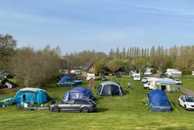 Camping is on the rise - as people choose a staycation in Milton Keynes