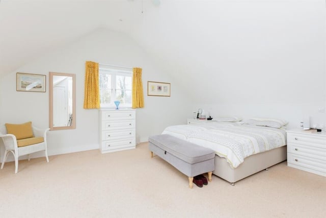 The property features great sized bedrooms featuring ensuite bathrooms and fitted storage
