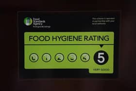 The latest hygiene ratings for food establishments across Milton Keynes have been published - with only four not receiving five stars