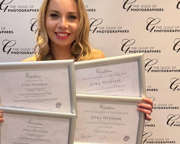 Jitka Wenham, from Milton Keynes, has received multiple awards for her photography work after turning her passion into a profession