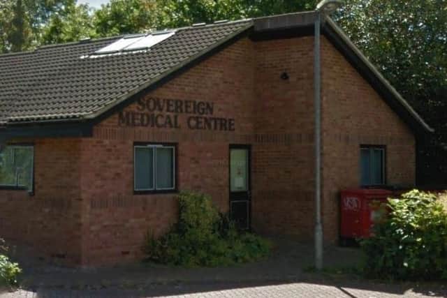 Sovereign Medical Centre has been voted the best for getting appointments