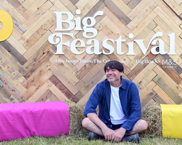 Alex James' Big Feastival returns this month. Photo by Justin Goff.