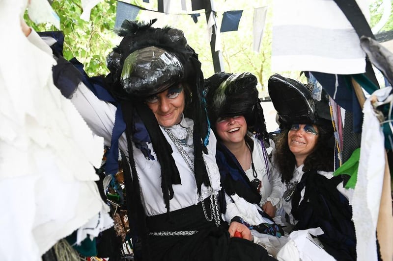Midsummer Mischief were on the lookout for shiny treasures.