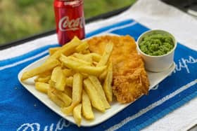 Howes & Co fish and chips are among the best in the UK