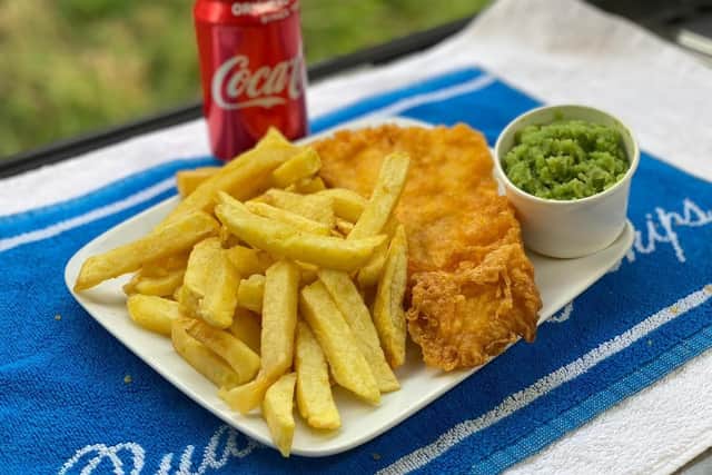 Howes & Co fish and chips are among the best in the UK