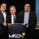 Host Eamonn Holmes greeted easipc Directors Russell Smith and Jezz Botterill.