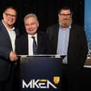 Host Eamonn Holmes greeted easipc Directors Russell Smith and Jezz Botterill.