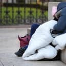 Figures showed the number of people sleeping rough in Milton Keynes doubled compared to the previous year