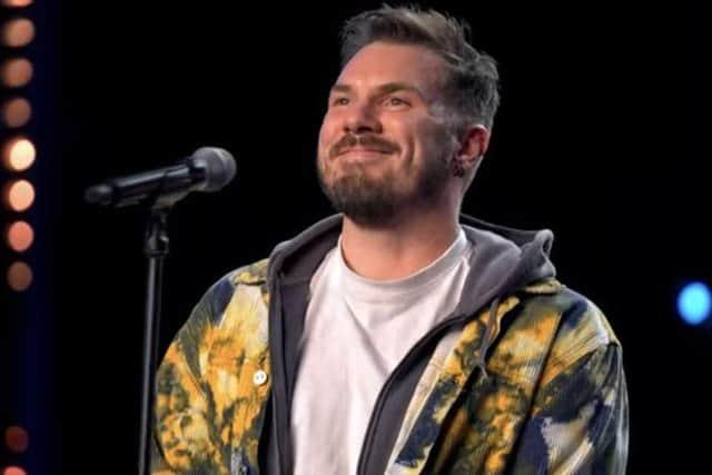 Mike Woodhams from Milton Keynes has reached the final of Britain's Got Talent 2024