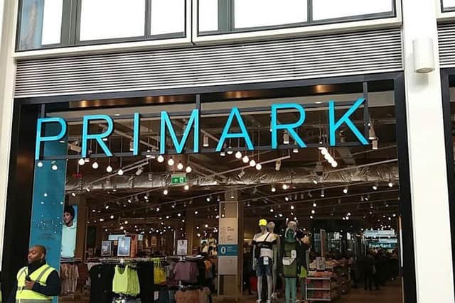 Primark at the centre:mk was evacuated as armed police swooped