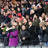Thousands attended the Boxing Day fixture