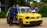 Lewis Turkington is determined to become a professional racing driver