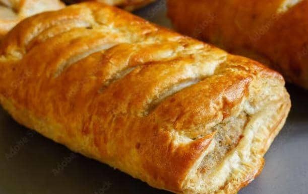 Greggs sausage roll