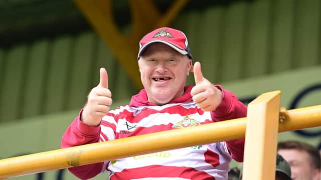 A new survey has revealed how popular Doncaster Rovers fans are with supporters of other clubs.