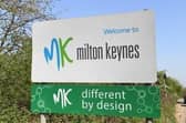 The stagnant jobs market in Milton Keynes is stifling economic growth, figures suggest